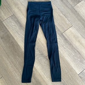 Navy blue lululemon size 4
